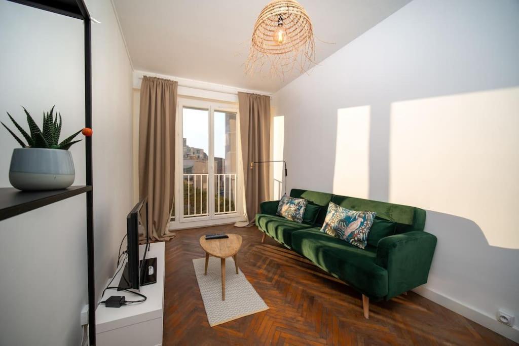 Appartement Tout Equipe 4 Couchages- Vieux Port & Panier Marseilles Exterior foto